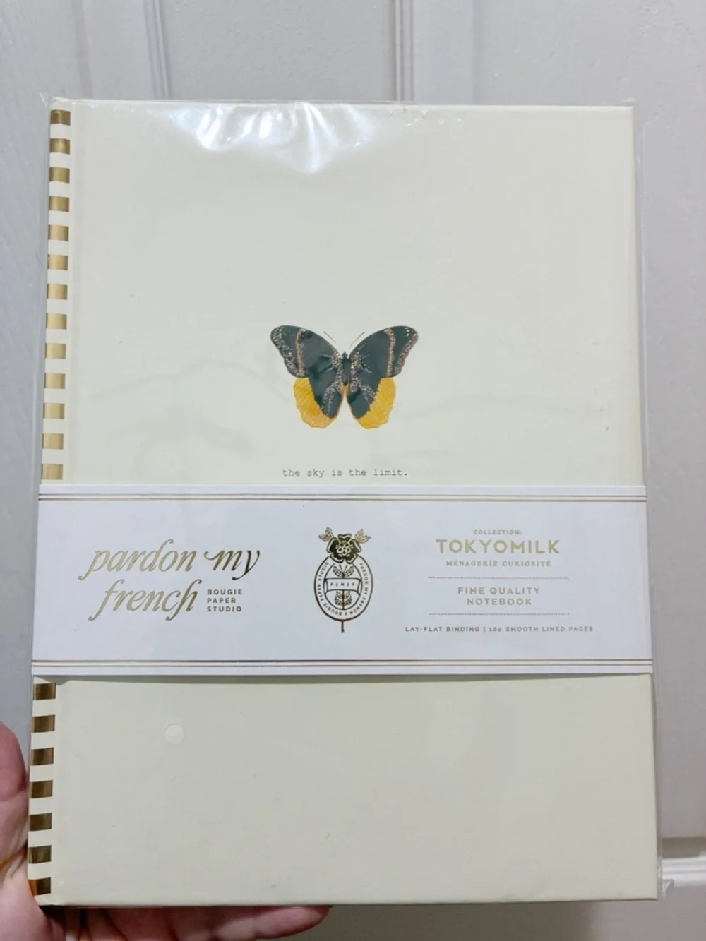 Stunning Tokyomilk Butterfly Notebook